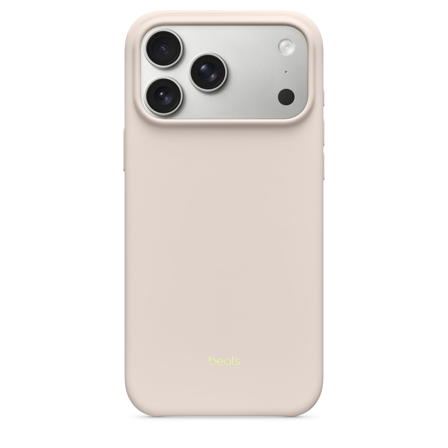 Beats iPhone 17 Pro Max Case with MagSafe and Camera Control — Lime Stone