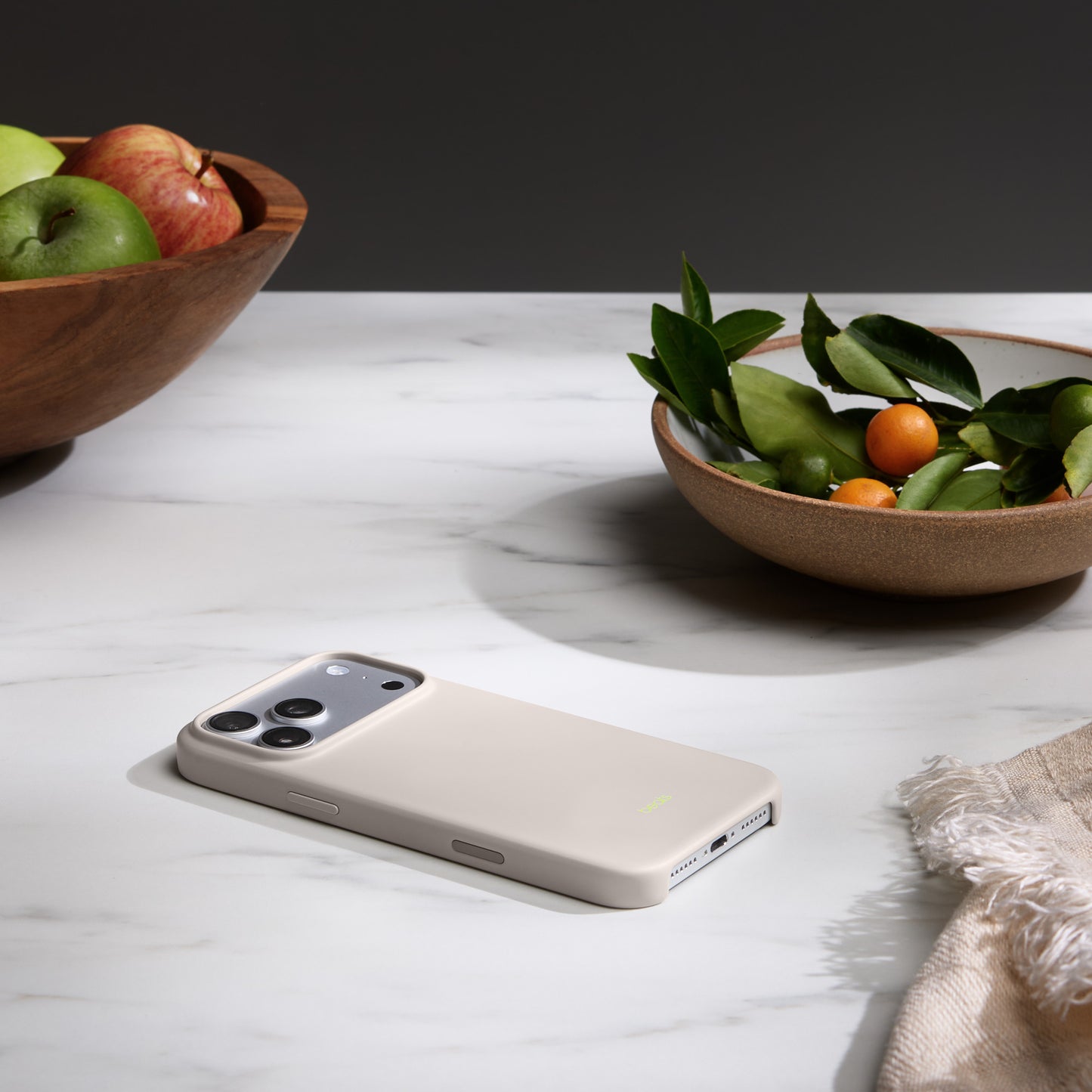 Beats iPhone 17 Pro Max Case with MagSafe and Camera Control — Lime Stone