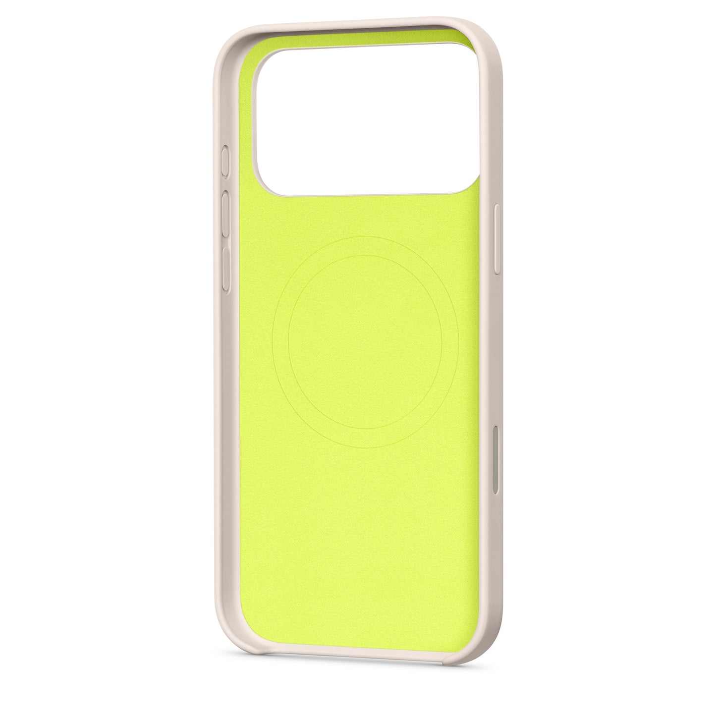 Beats iPhone 17 Pro Max Case with MagSafe and Camera Control — Lime Stone