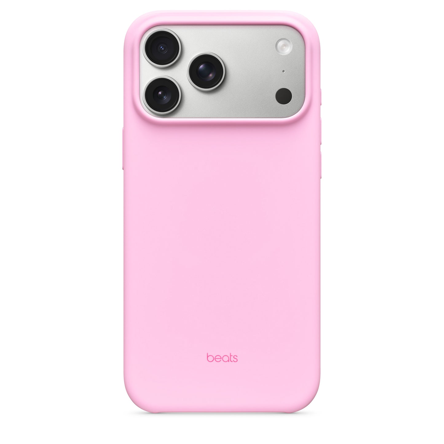 Beats iPhone 17 Pro Max Case with MagSafe and Camera Control — Pebble Pink