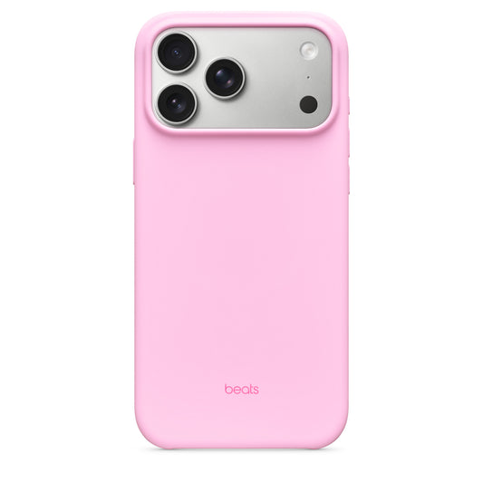 Beats iPhone 17 Pro Max Case with MagSafe and Camera Control — Pebble Pink