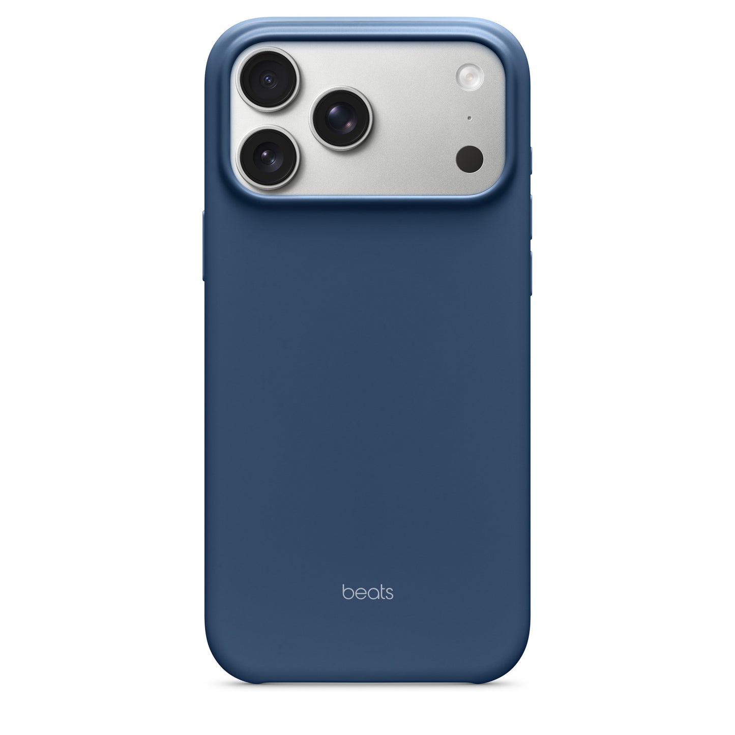 Beats iPhone 17 Pro Max Case with MagSafe and Camera Control — Bedrock Blue