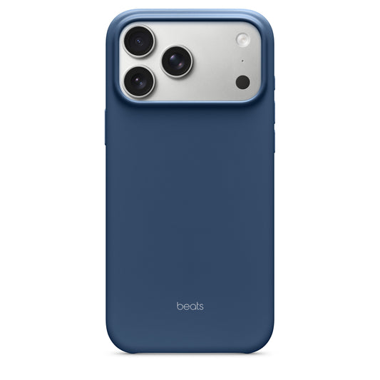Beats iPhone 17 Pro Max Case with MagSafe and Camera Control — Bedrock Blue