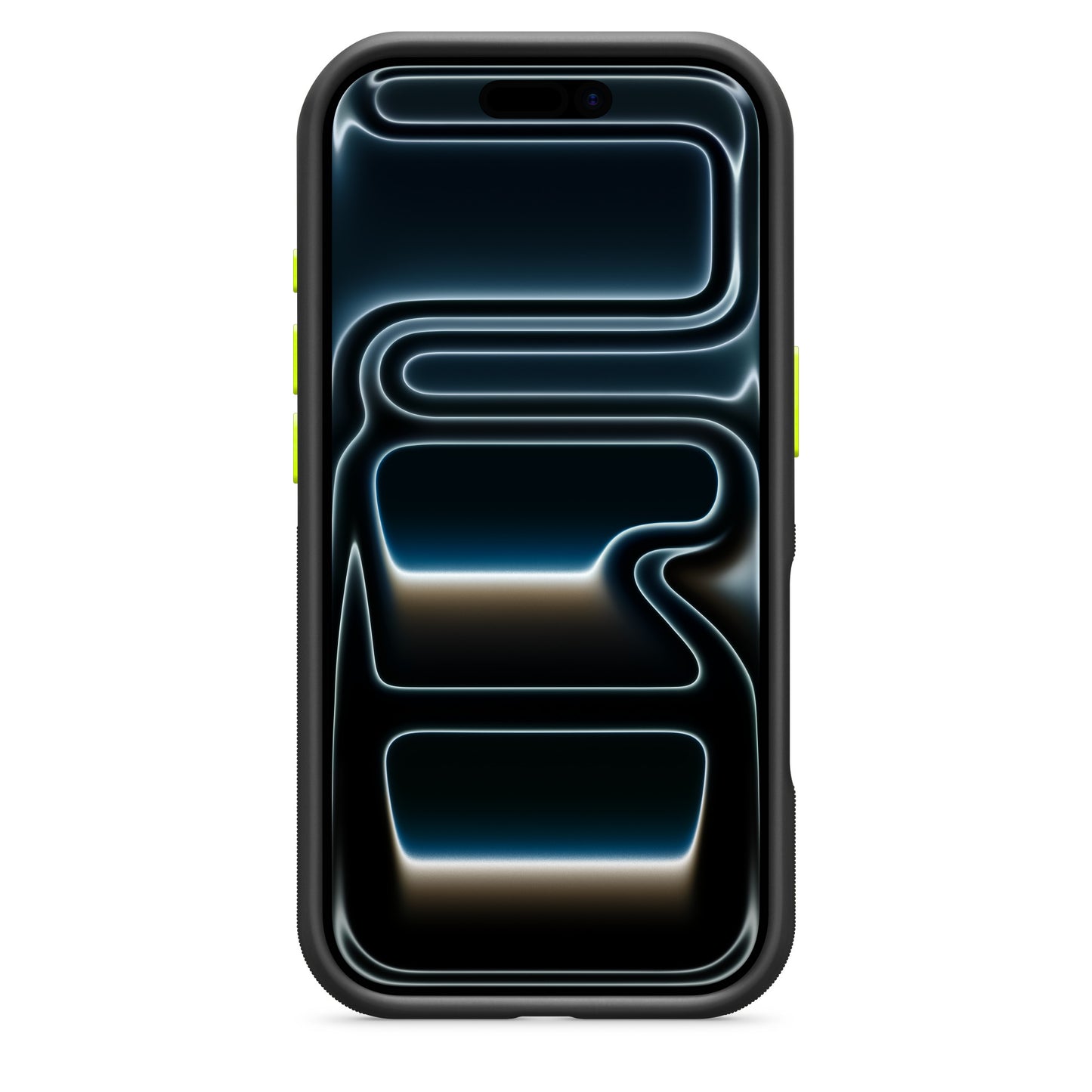 Beats iPhone 17 Pro Rugged Case with MagSafe and Camera Control – Everest Black