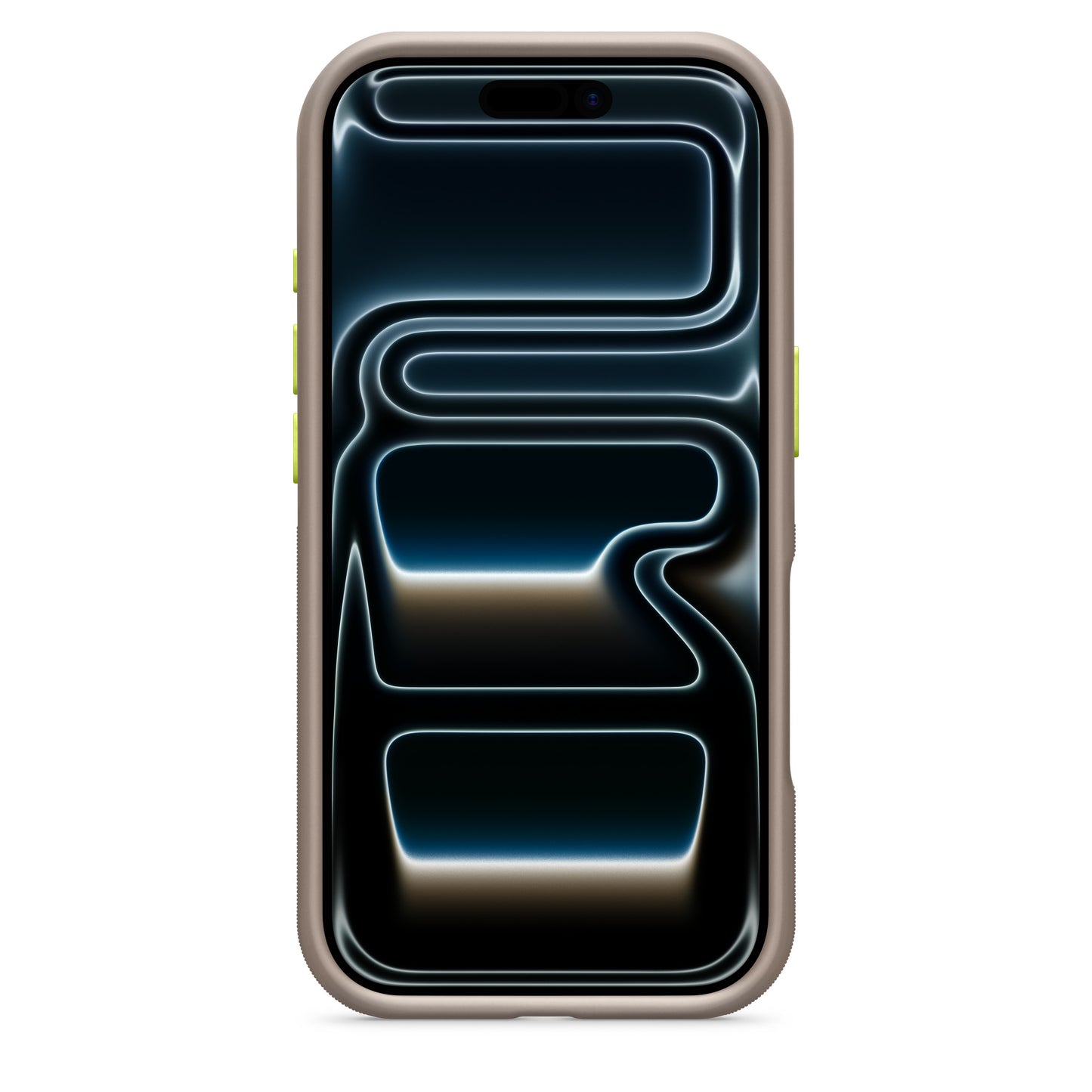 Beats iPhone 17 Pro Rugged Case with MagSafe and Camera Control – Alpine Gray