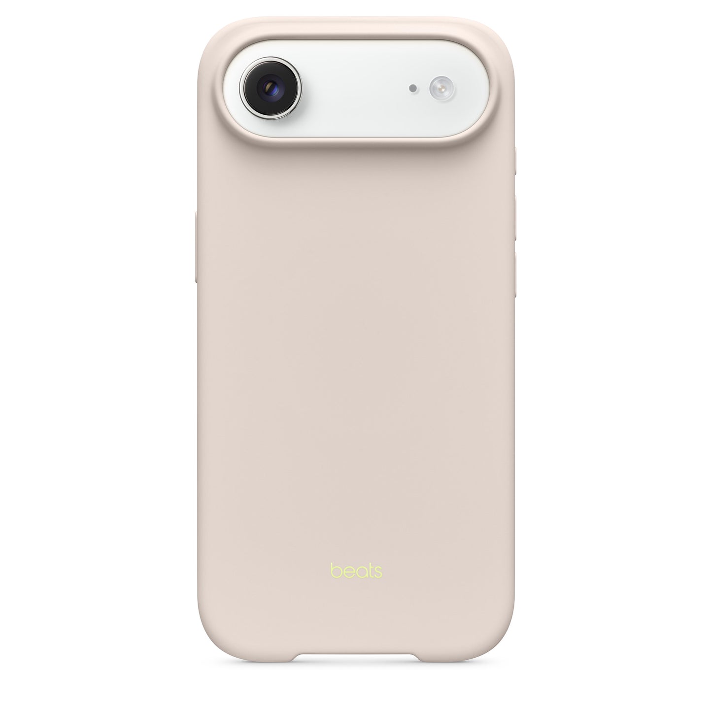 Beats iPhone Air Case with MagSafe and Camera Control — Lime Stone