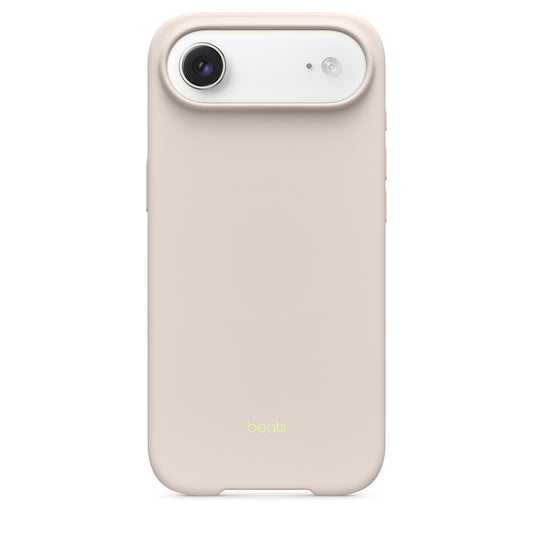 Beats iPhone Air Case with MagSafe and Camera Control — Lime Stone