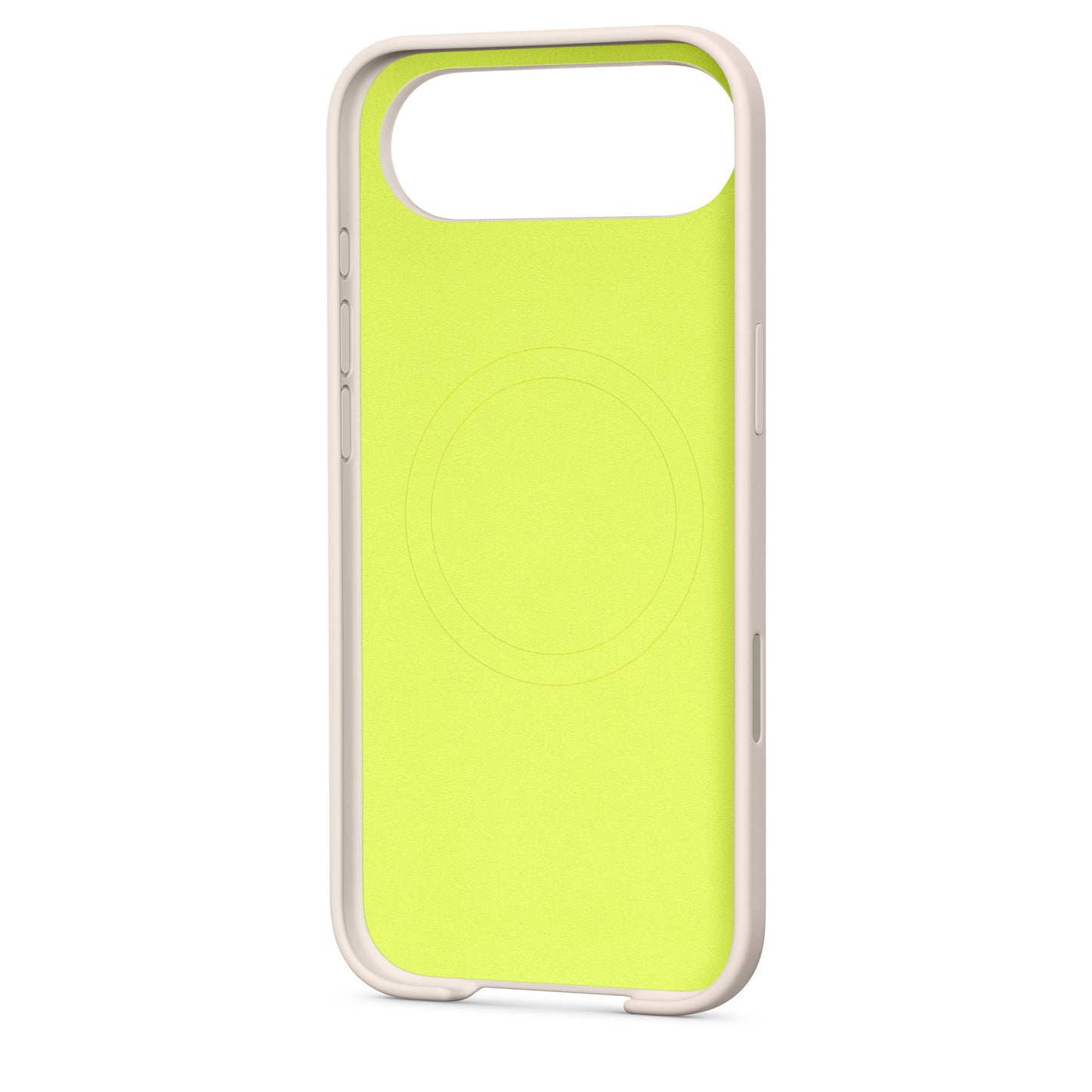 Beats iPhone Air Case with MagSafe and Camera Control — Lime Stone