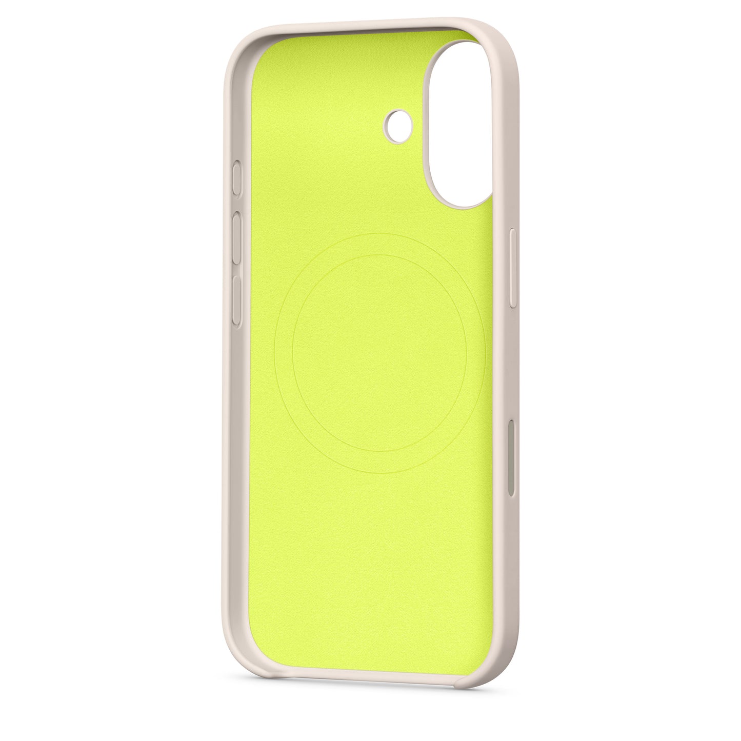 Beats iPhone 17 Case with MagSafe and Camera Control — Lime Stone