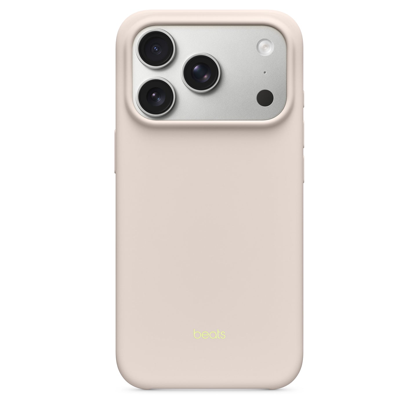 Beats iPhone 17 Pro Case with MagSafe and Camera Control — Lime Stone