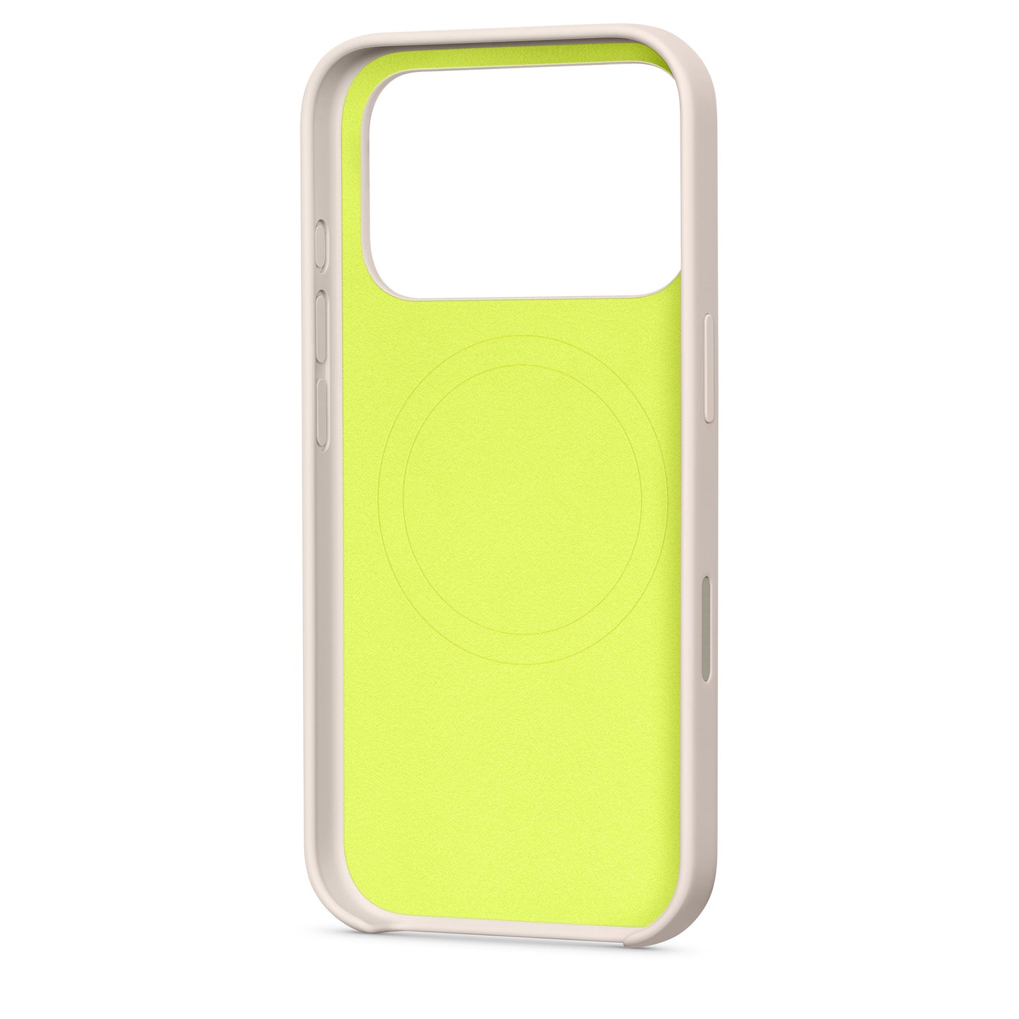 Beats iPhone 17 Pro Case with MagSafe and Camera Control — Lime Stone