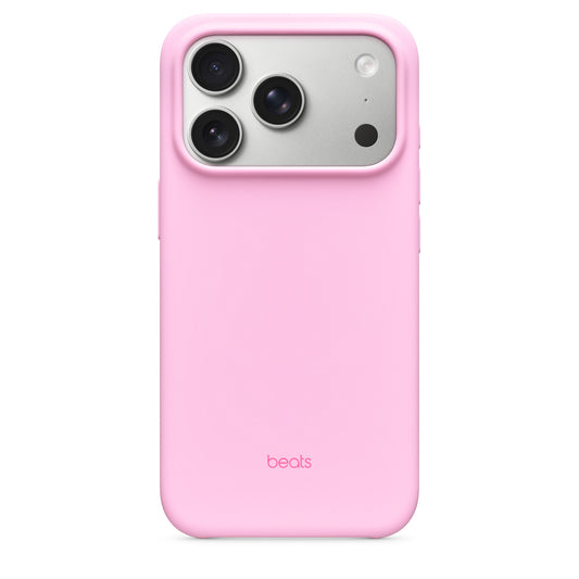 Beats iPhone 17 Pro Case with MagSafe and Camera Control — Pebble Pink