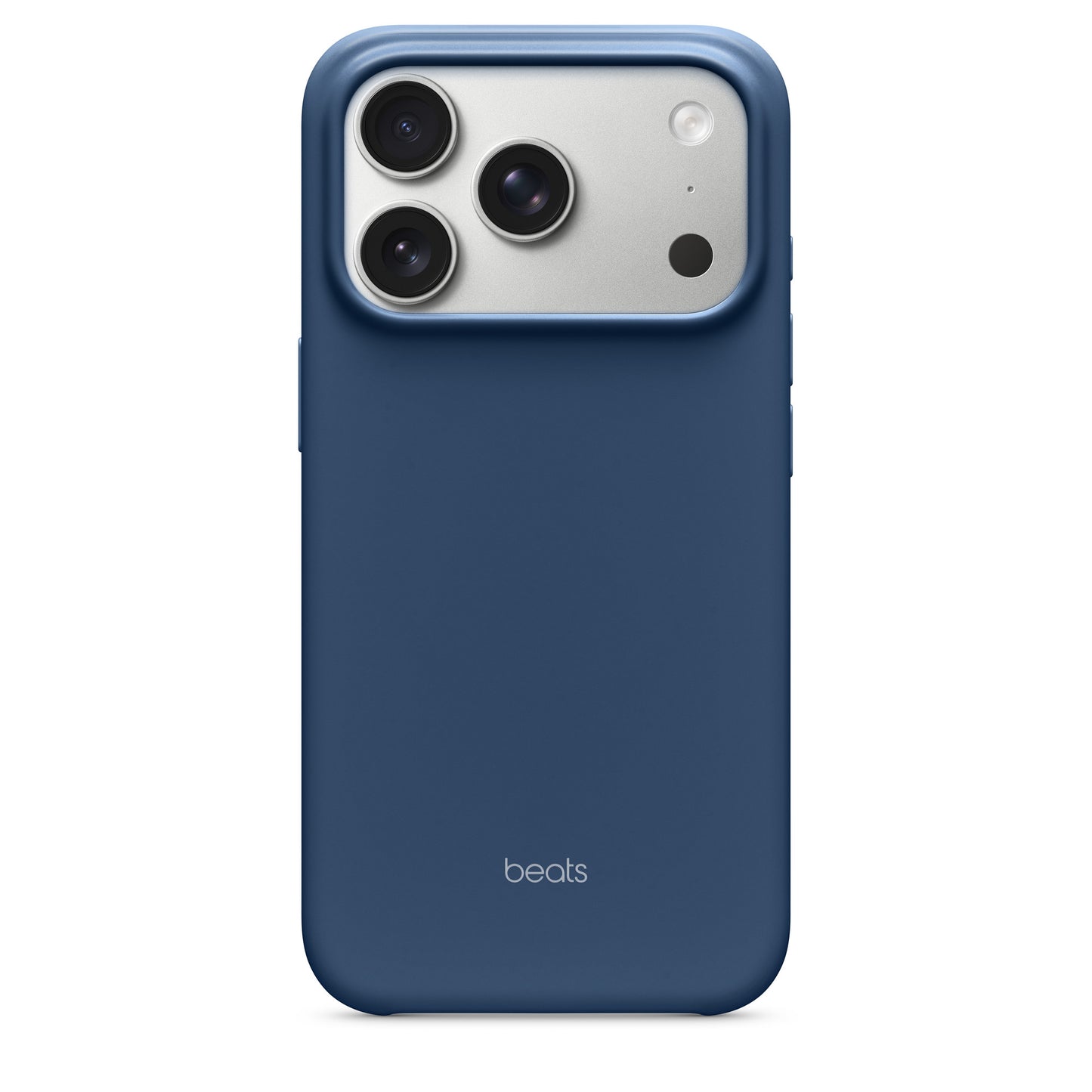 Beats iPhone 17 Pro Case with MagSafe and Camera Control — Bedrock Blue