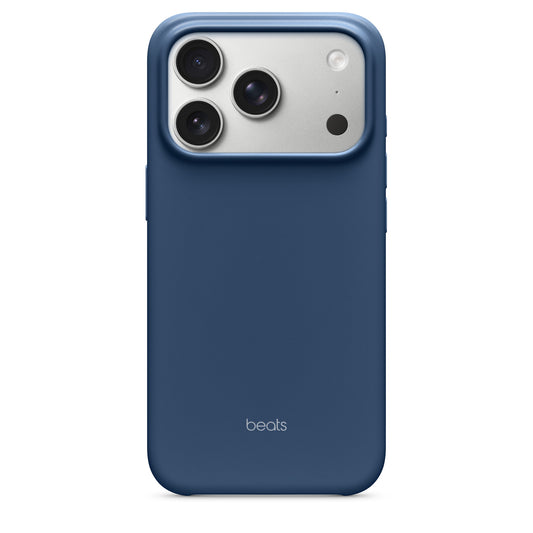 Beats iPhone 17 Pro Case with MagSafe and Camera Control — Bedrock Blue
