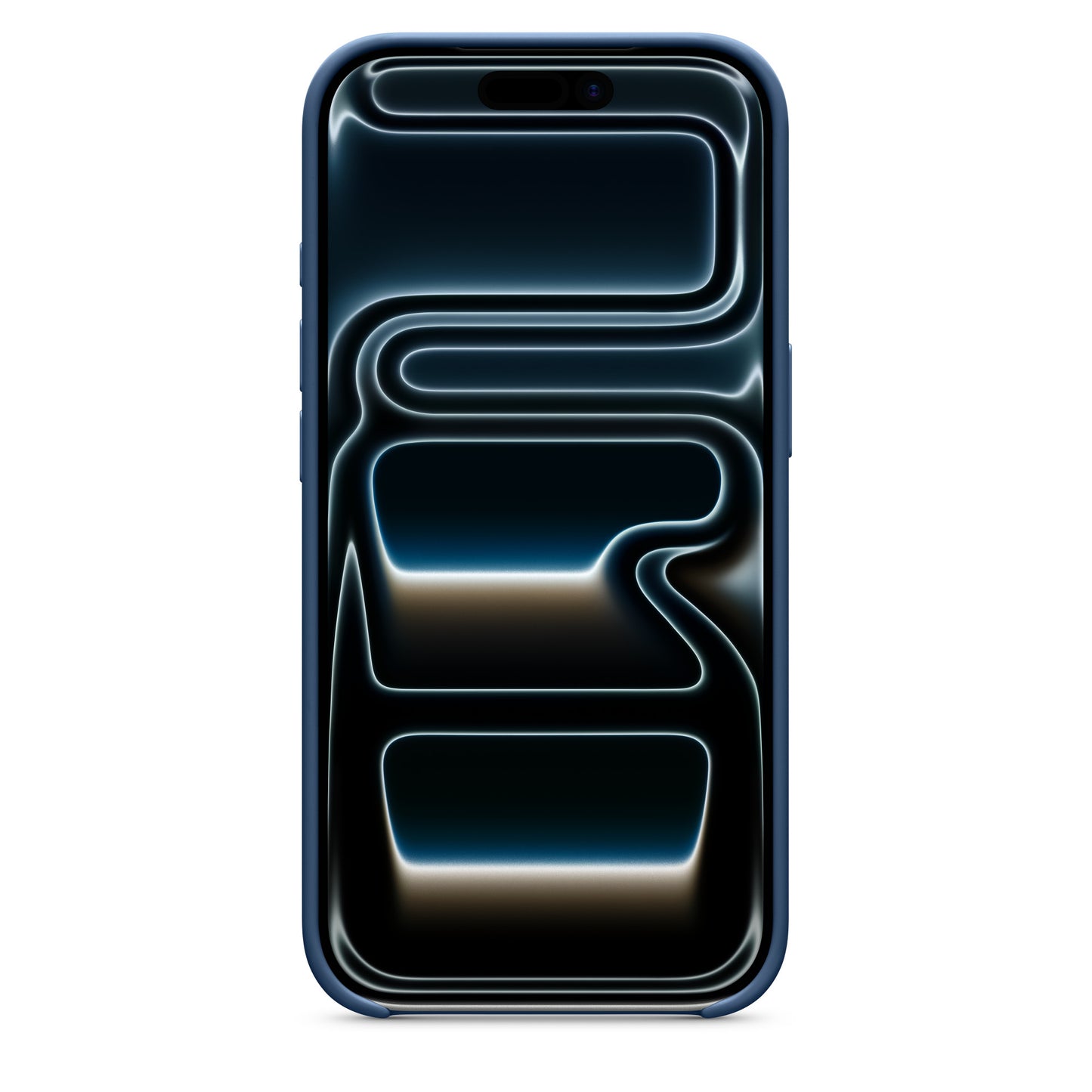 Beats iPhone 17 Pro Case with MagSafe and Camera Control — Bedrock Blue