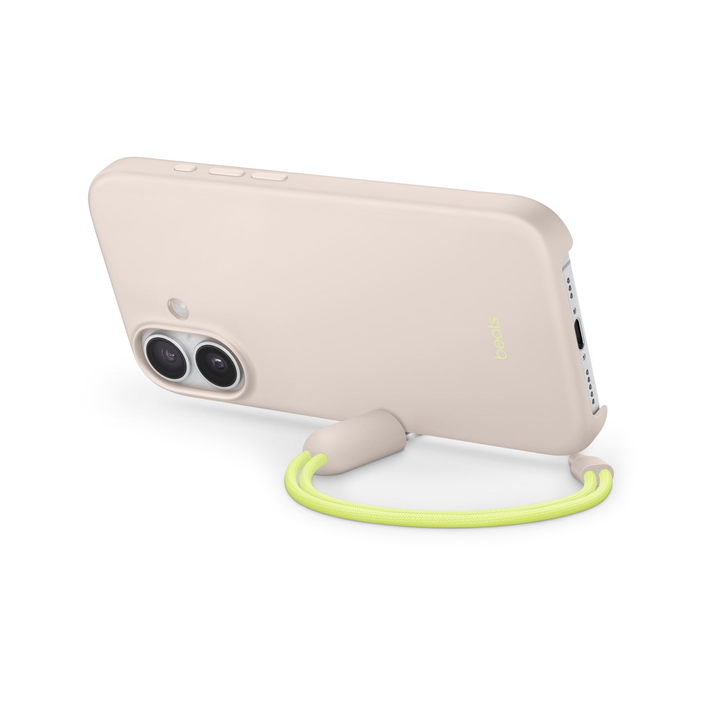 Beats iPhone 17 Kickstand Case with MagSafe and Camera Control - Lime Stone