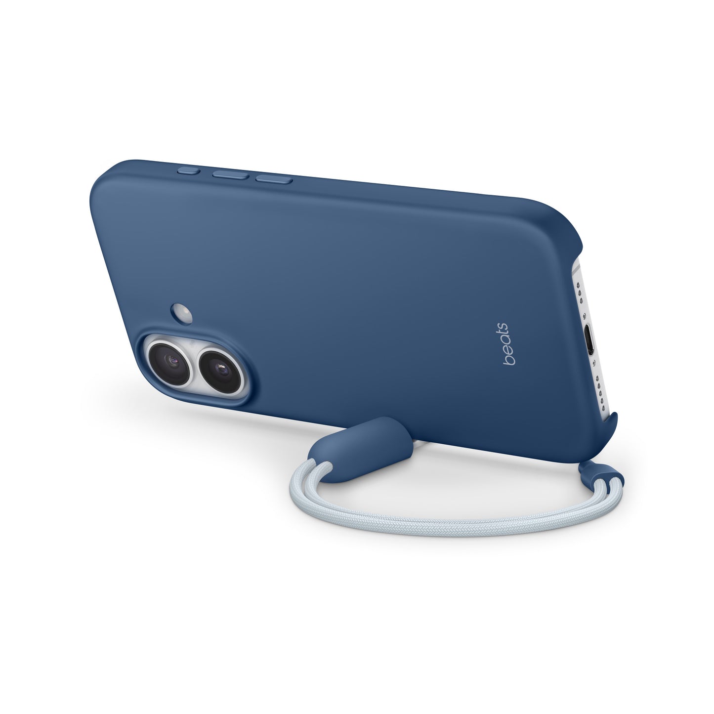 Beats iPhone 17 Kickstand Case with MagSafe and Camera Control - Bedrock Blue