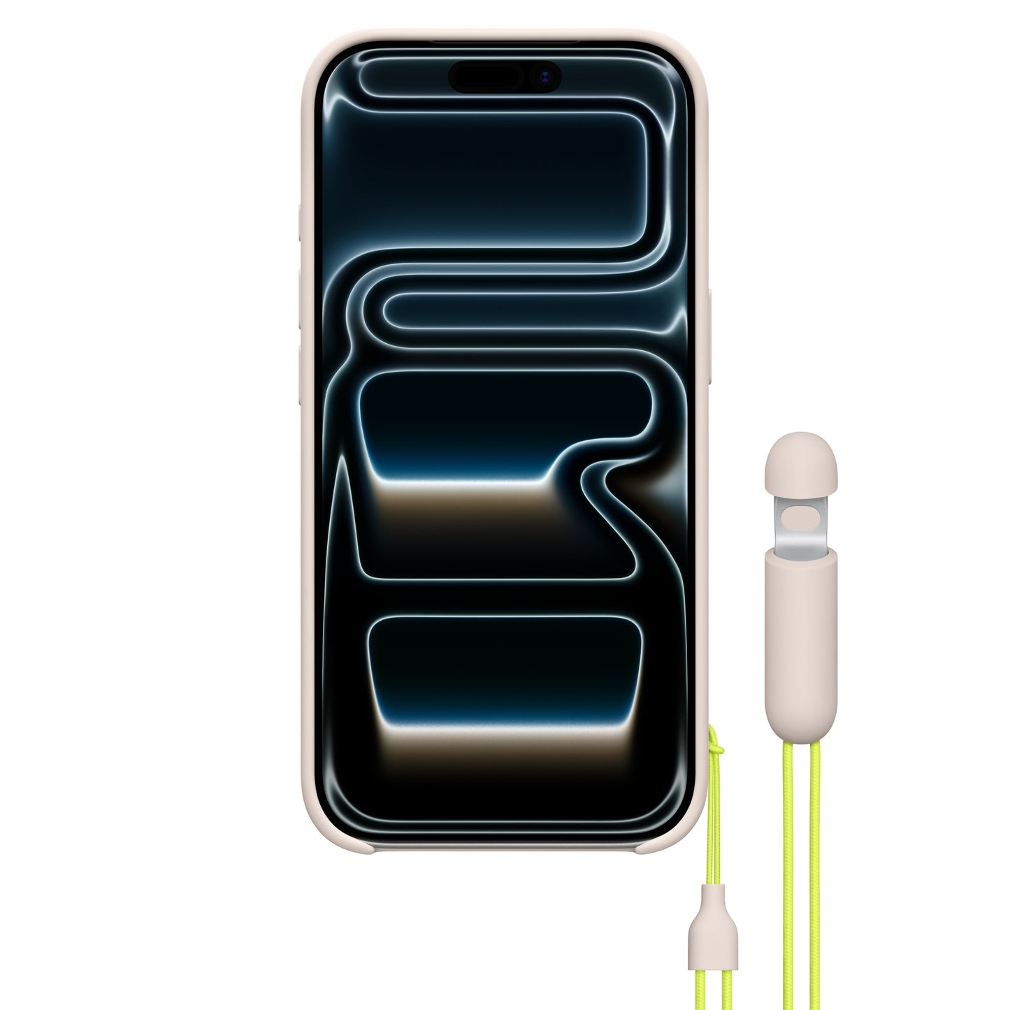 Beats iPhone 17 Pro Kickstand Case with MagSafe and Camera Control - Lime Stone