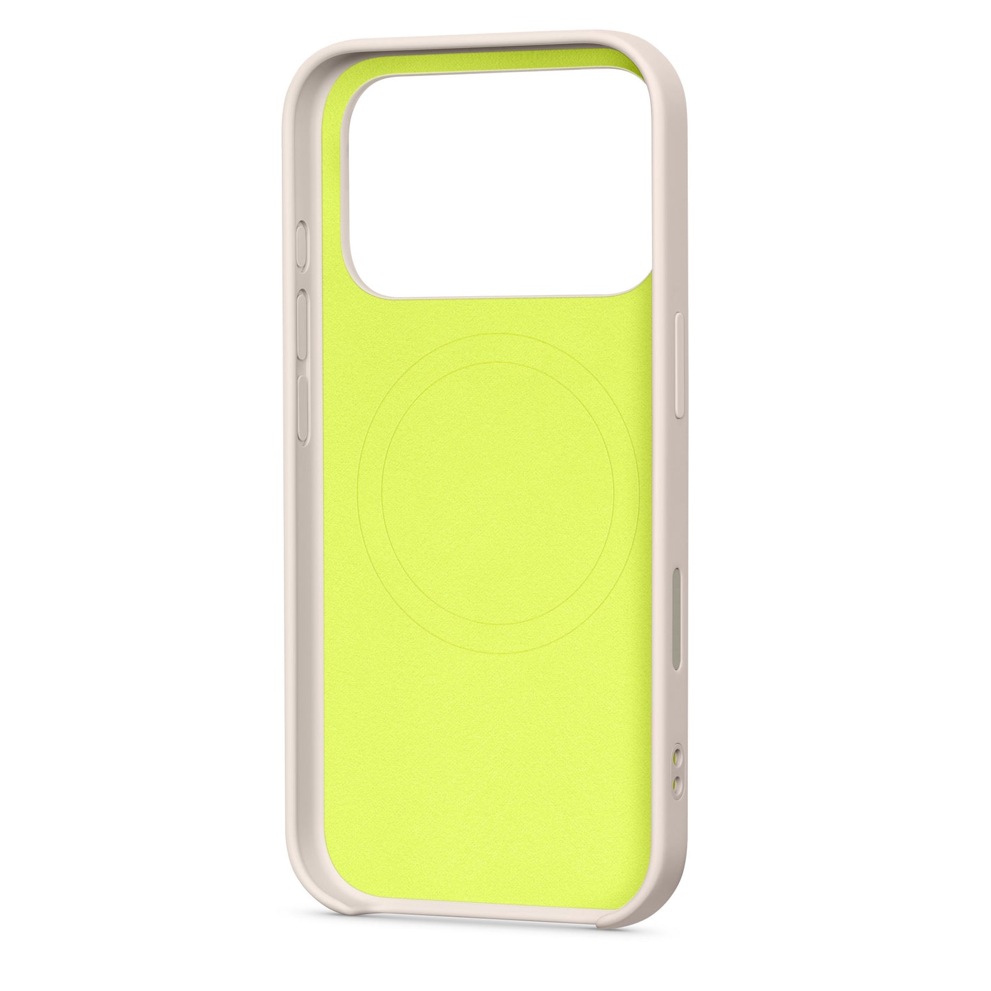 Beats iPhone 17 Pro Kickstand Case with MagSafe and Camera Control - Lime Stone
