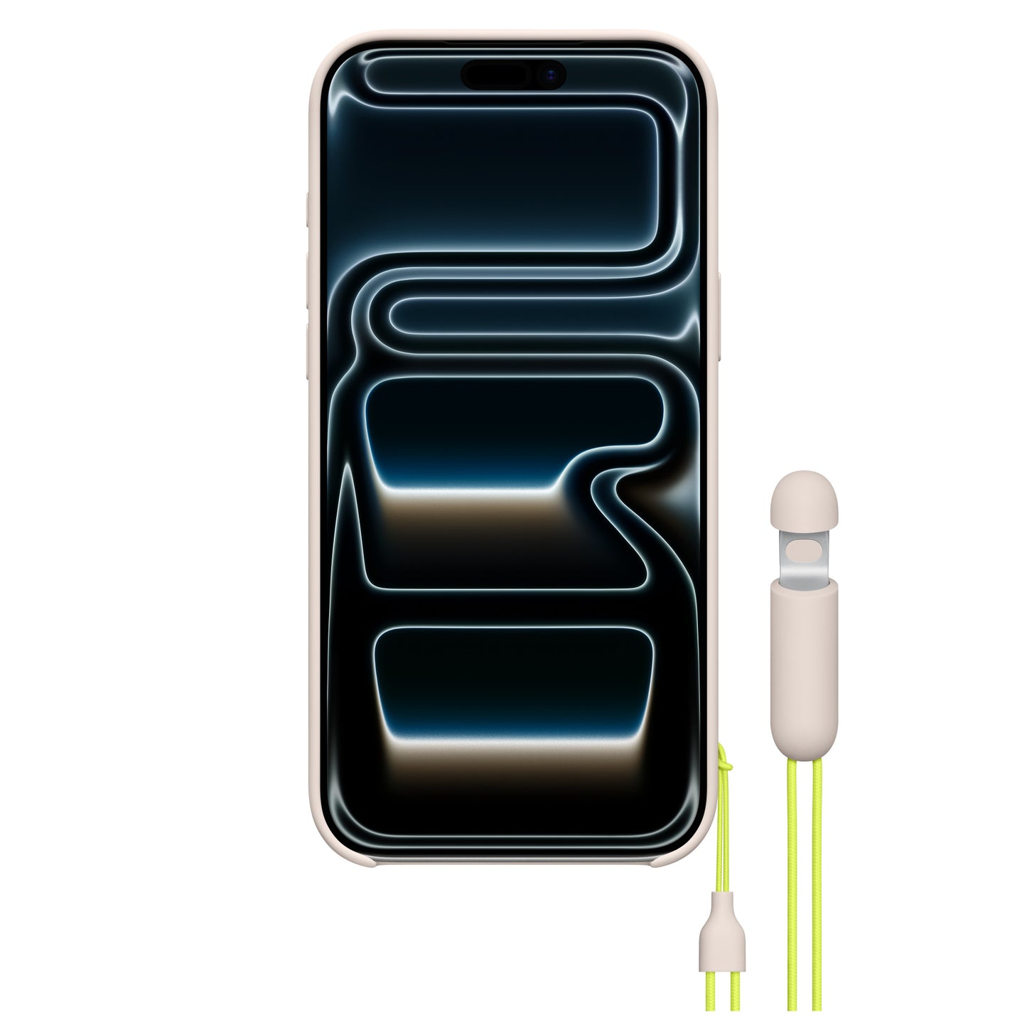 Beats iPhone 17 Pro Max Kickstand Case with MagSafe and Camera Control - Lime Stone