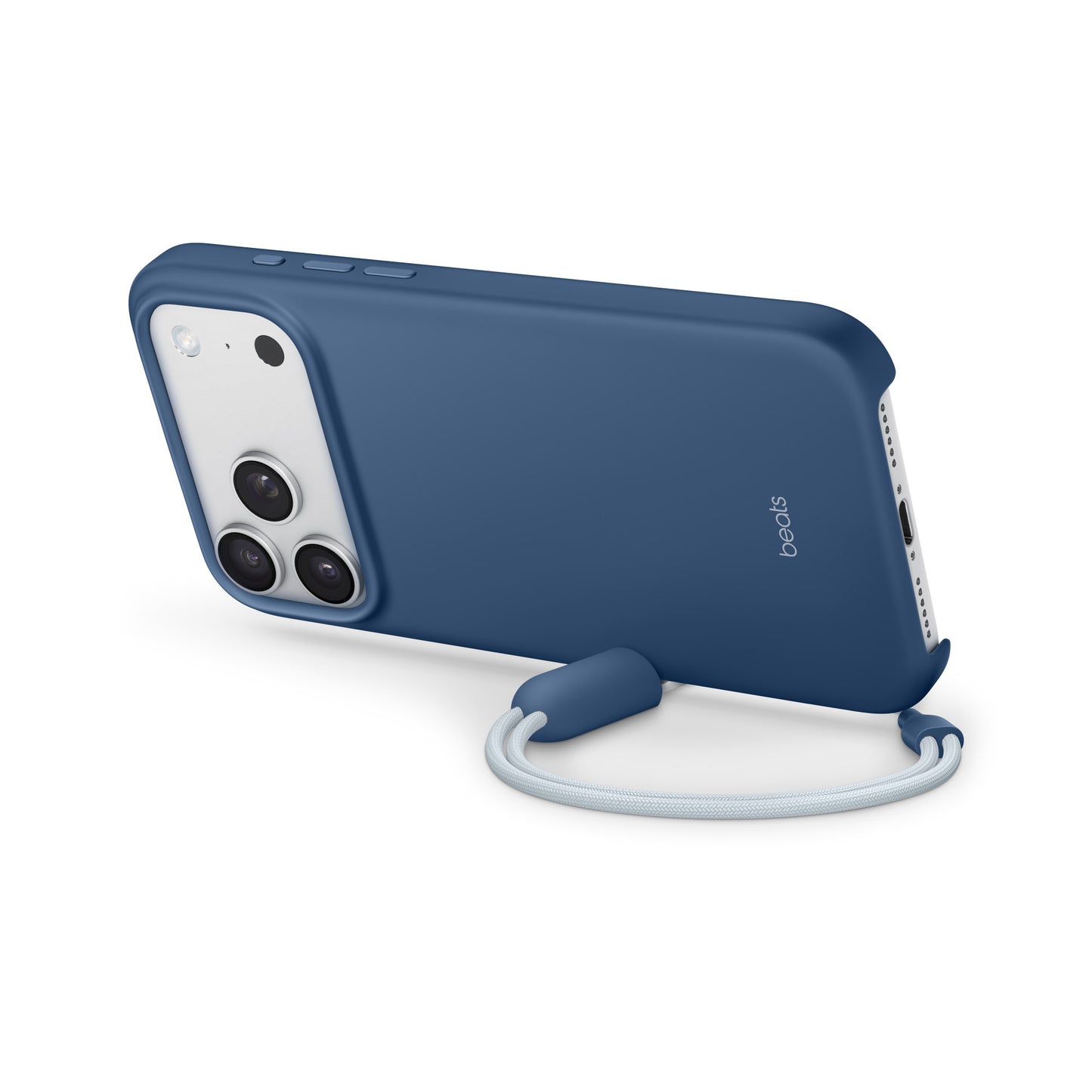 Beats iPhone 17 Pro Max Kickstand Case with MagSafe and Camera Control - Bedrock Blue