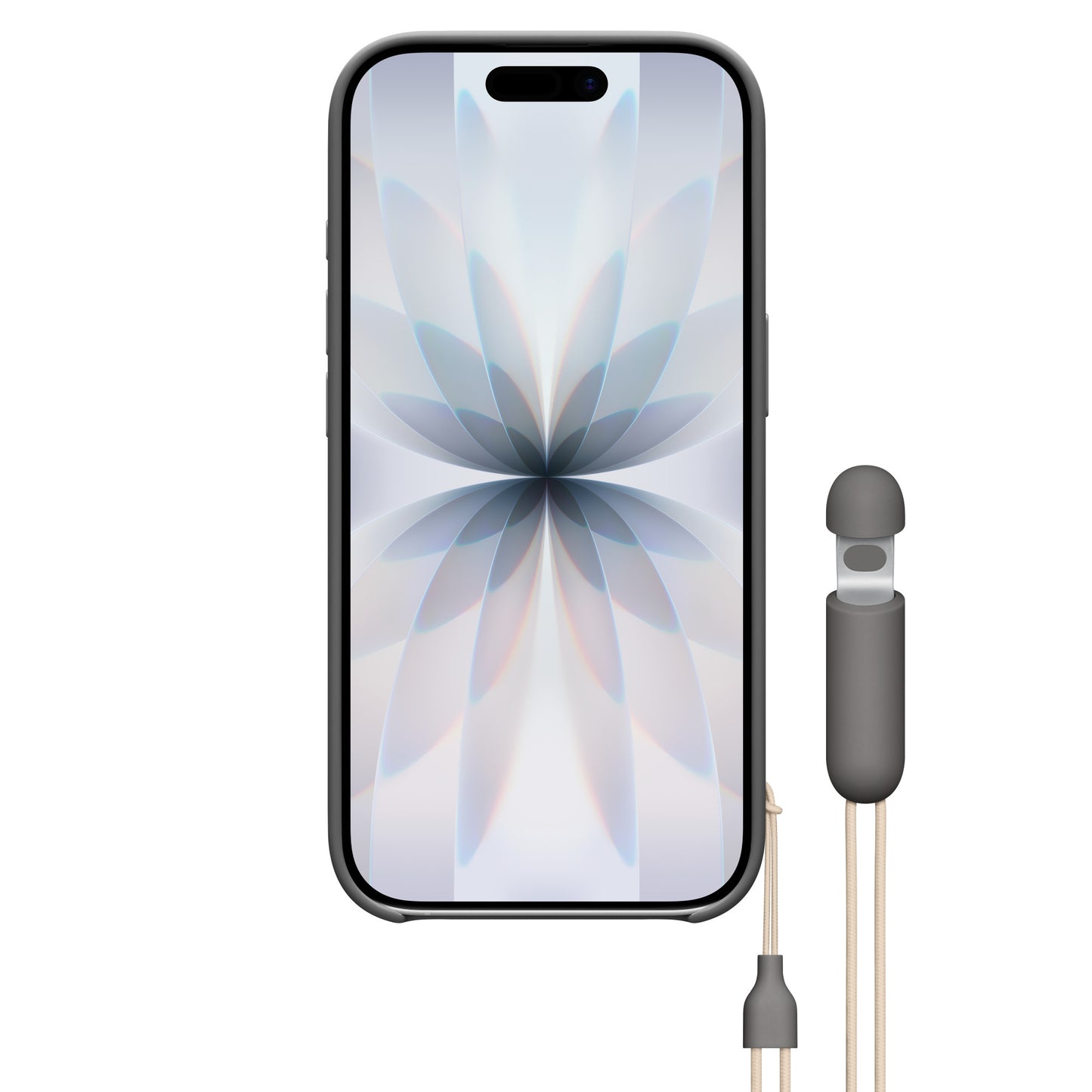 Beats iPhone 17 Kickstand Case with MagSafe and Camera Control - Granite Grey