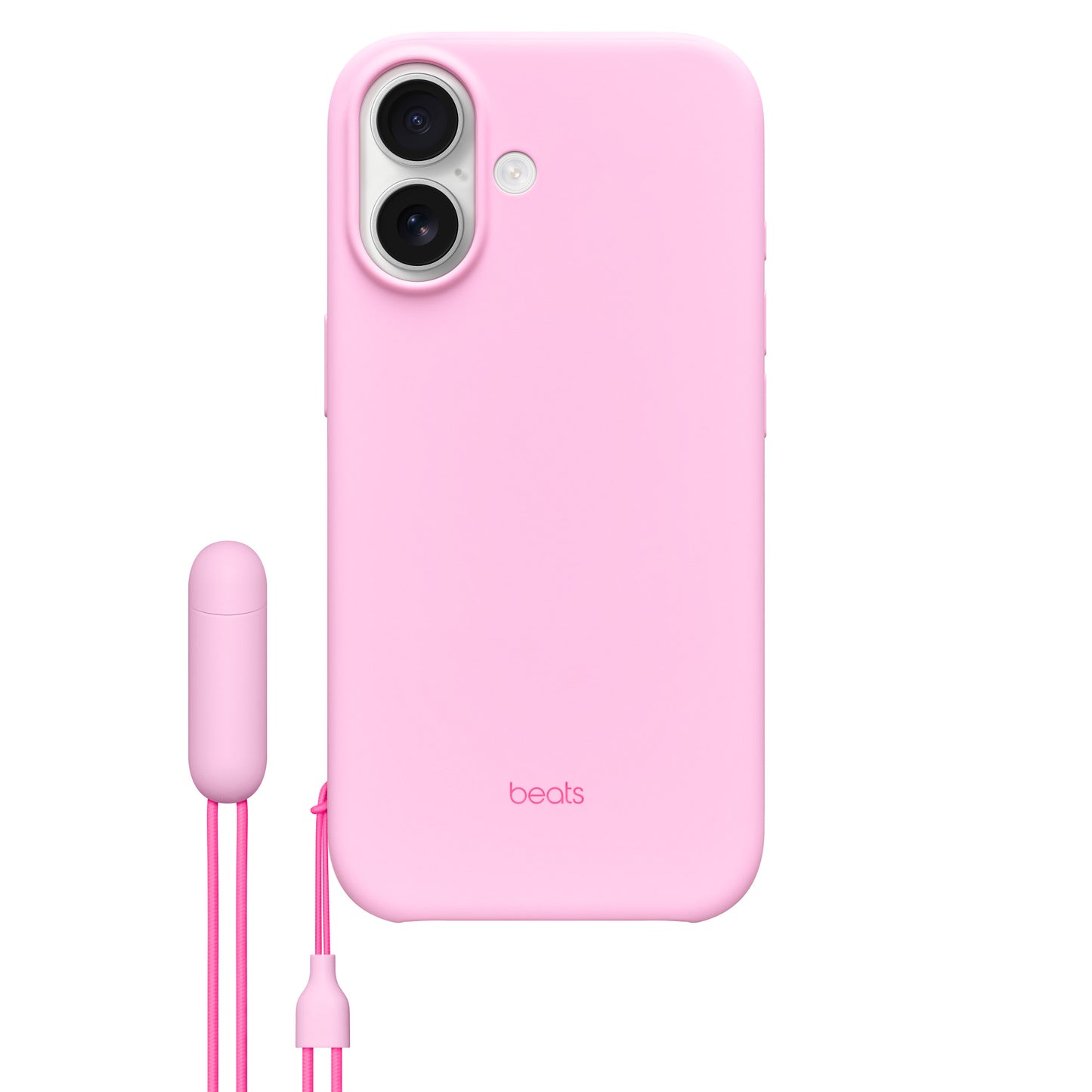 Beats iPhone 17 Kickstand Case with MagSafe and Camera Control - Pebble Pink