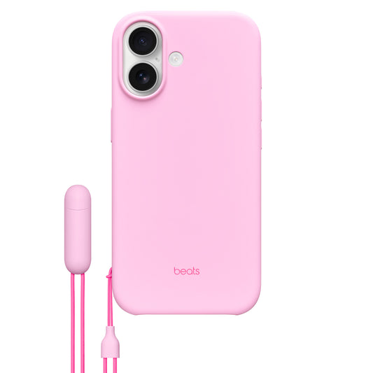 Beats iPhone 17 Kickstand Case with MagSafe and Camera Control - Pebble Pink