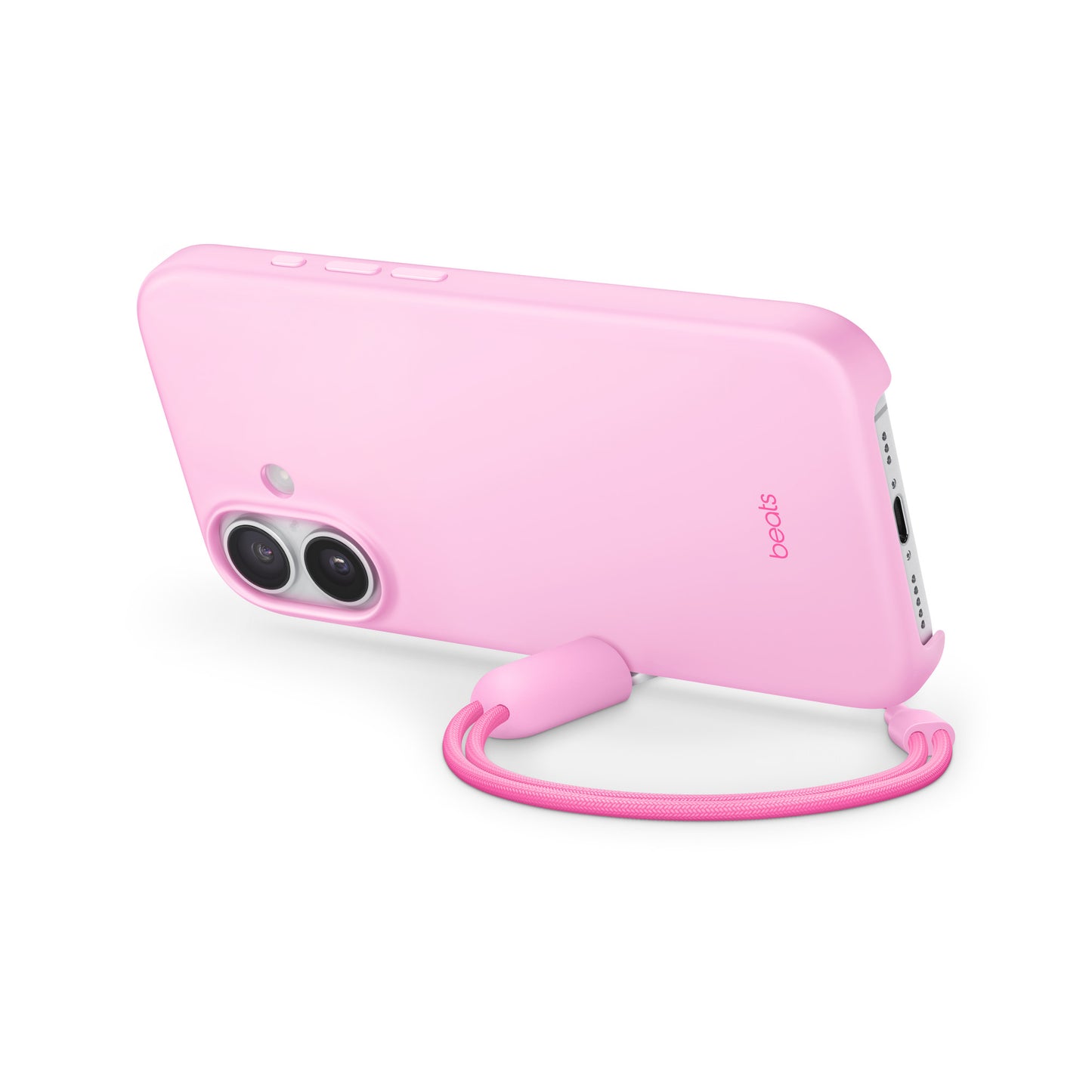 Beats iPhone 17 Kickstand Case with MagSafe and Camera Control - Pebble Pink
