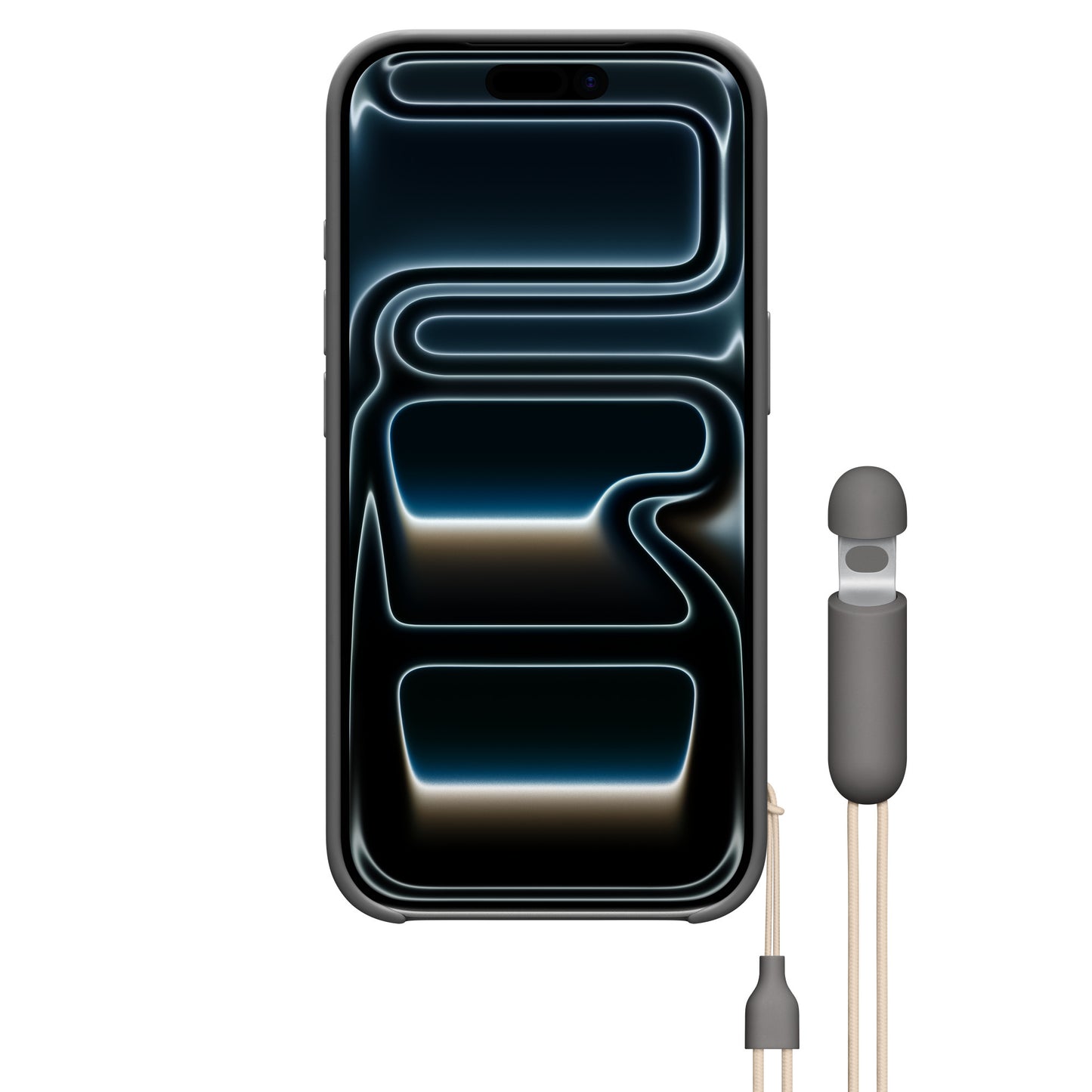 Beats iPhone 17 Pro Kickstand Case with MagSafe and Camera Control - Granite Gray