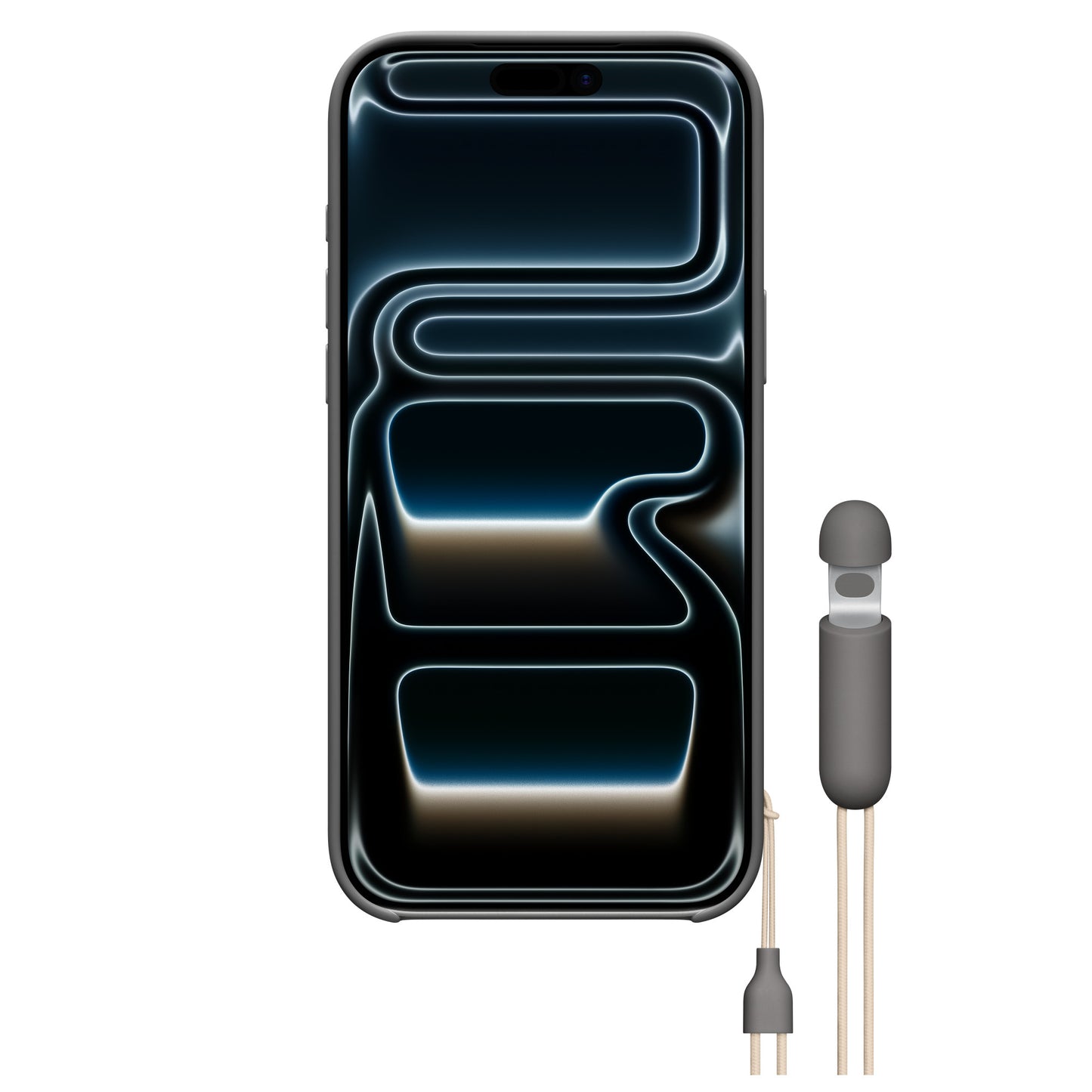 Beats iPhone 17 Pro Max Kickstand Case with MagSafe and Camera Control - Granite Gray