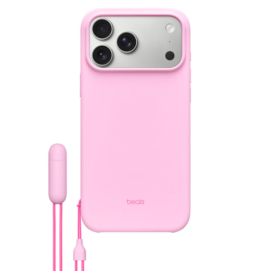 Beats iPhone 17 Pro Max Kickstand Case with MagSafe and Camera Control - Pebble Pink