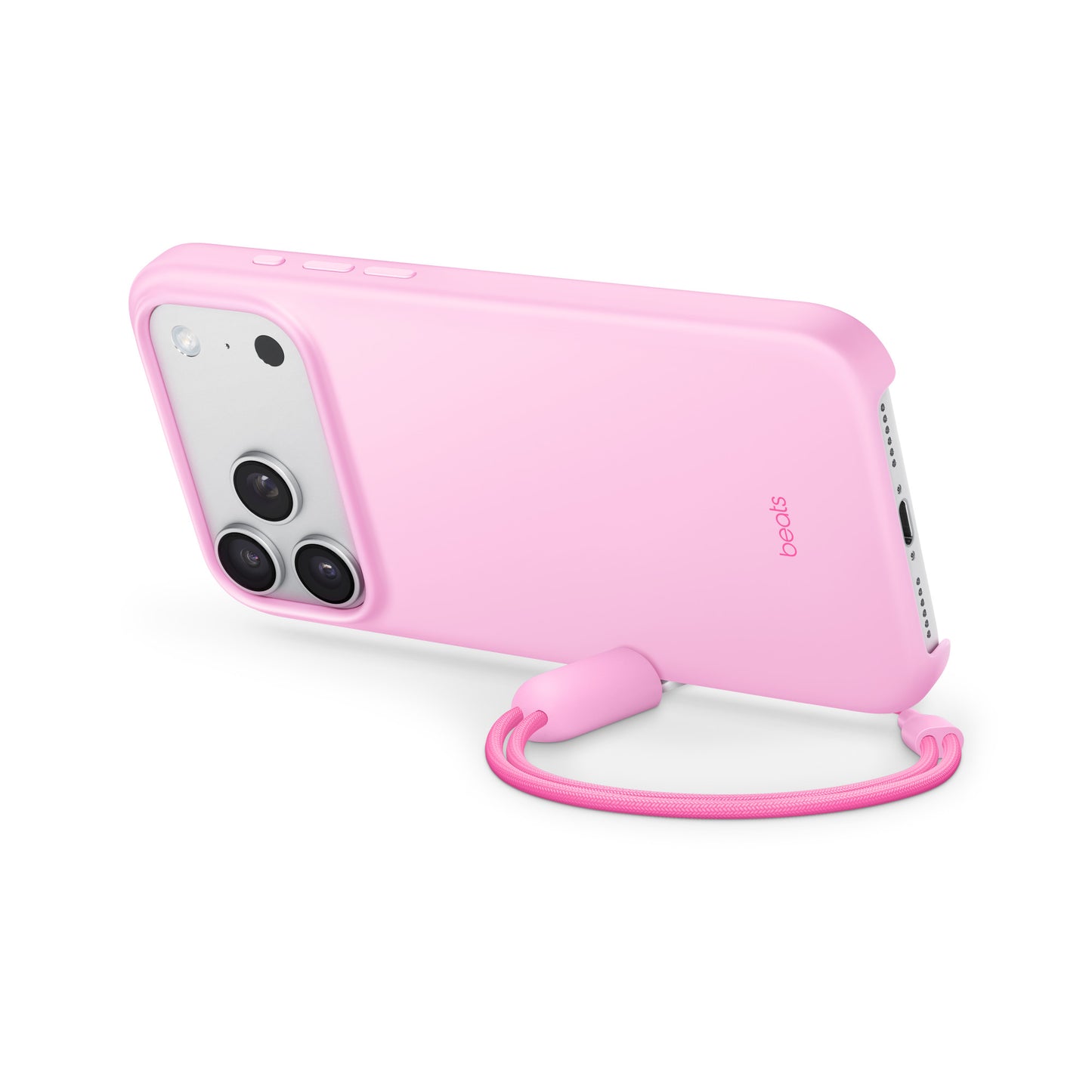 Beats iPhone 17 Pro Max Kickstand Case with MagSafe and Camera Control - Pebble Pink