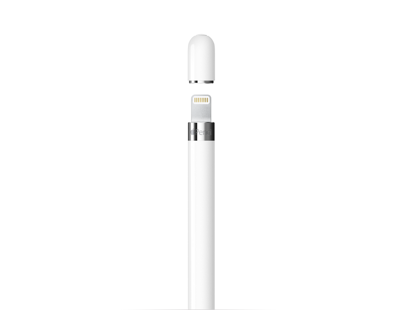 Apple Pencil (1st Generation) with USB-C to Apple Pencil Adapter