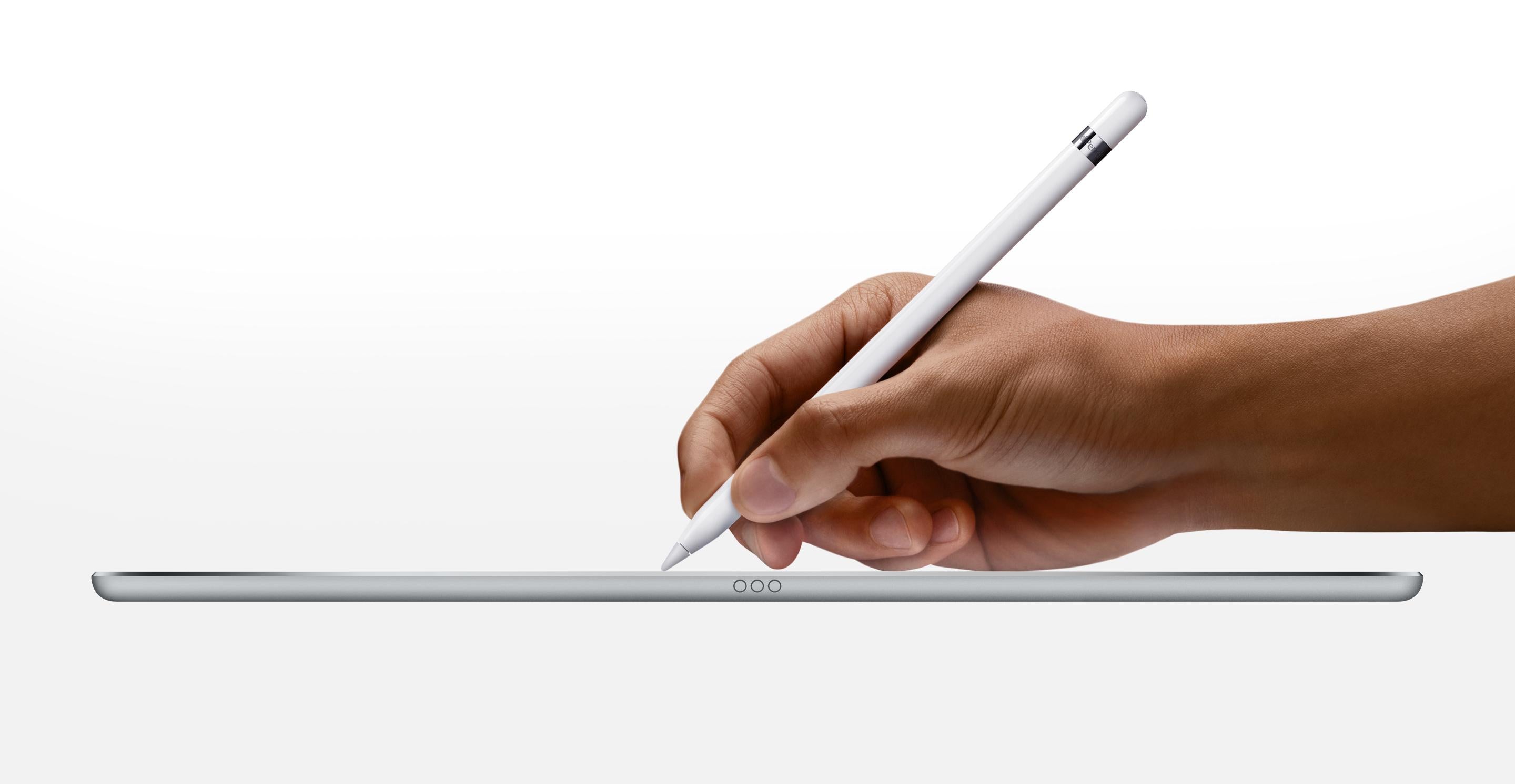 Apple Pencil (1st Generation) with USB-C to Apple Pencil Adapter