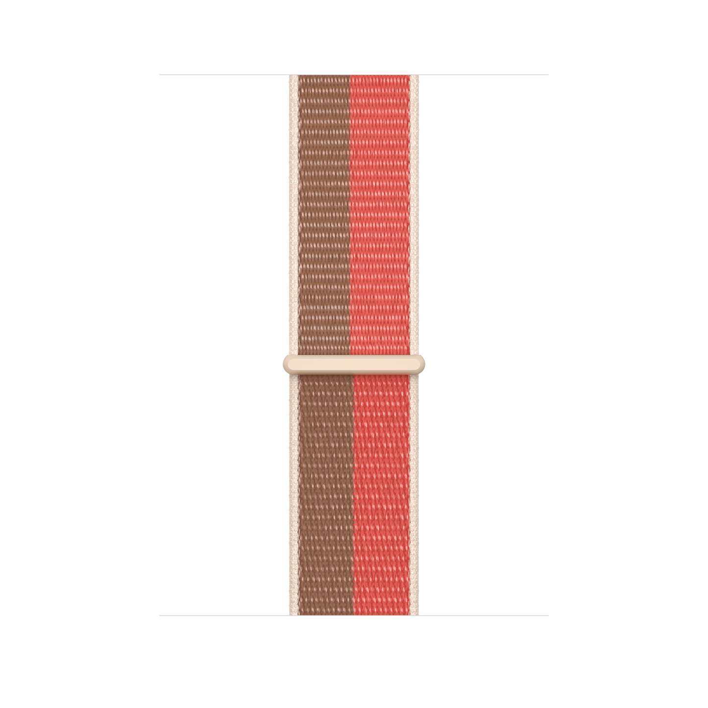 45mm Pink Pomelo/Tan Sport Loop - Regular