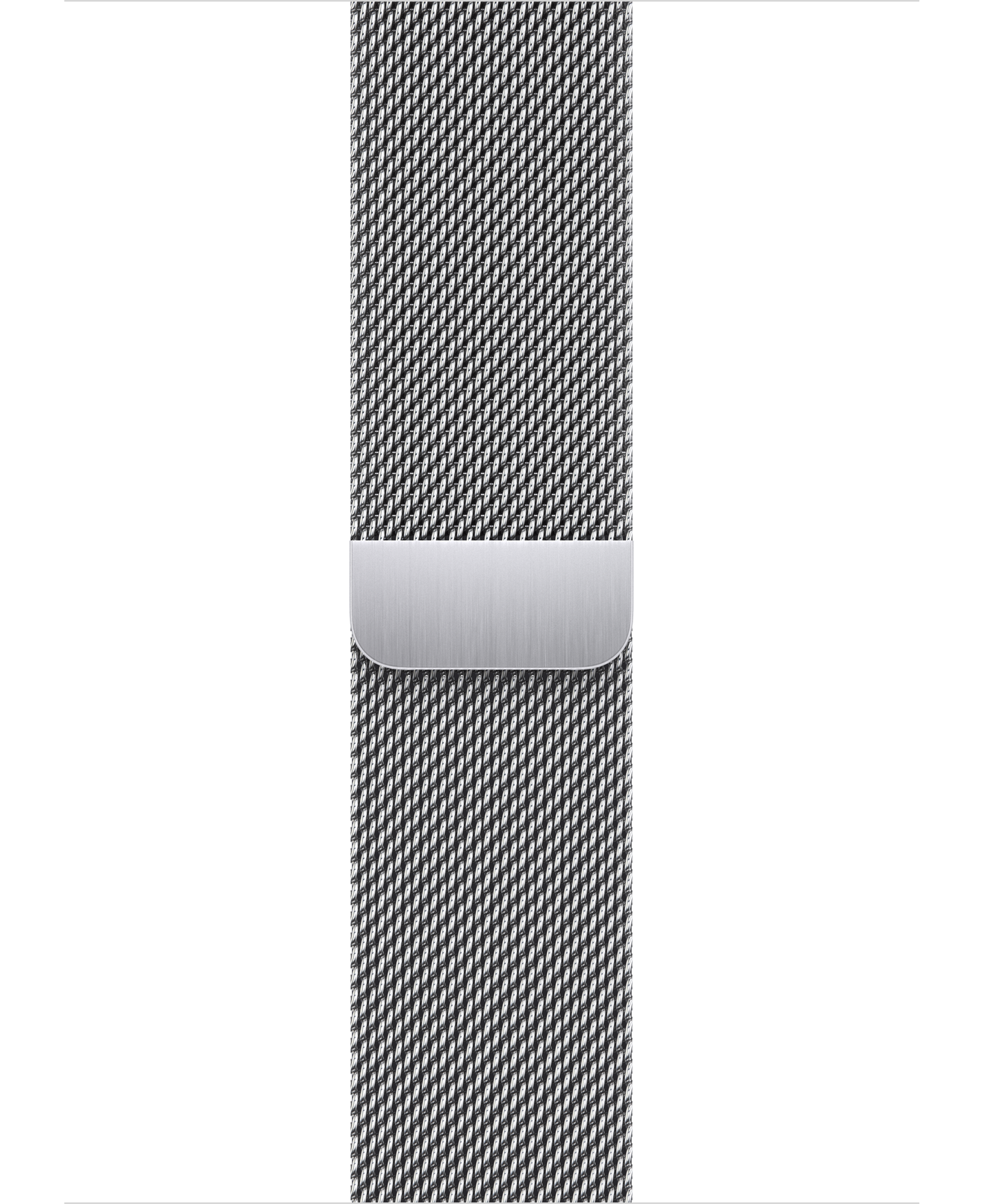 45mm Silver Milanese Loop