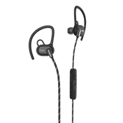 MARLEY Uprise Wireless In-Ear Earphones w/mic &amp; remote - Black