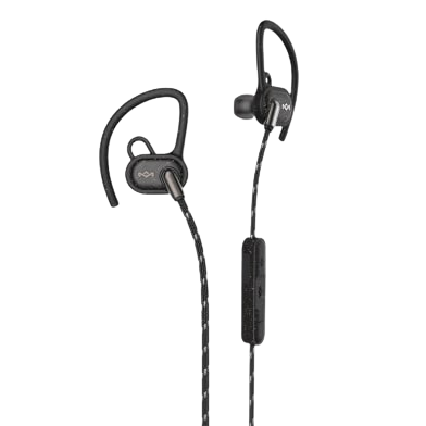 MARLEY Uprise Wireless In-Ear Earphones w/ Mic & Remote - Black
