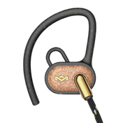 MARLEY Uprise Wireless In-Ear Earphones w/mic &amp; remote - Brass