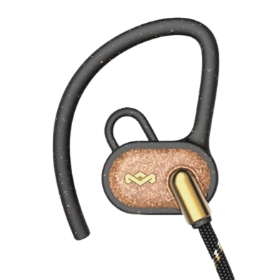 MARLEY Uprise Wireless In-Ear Earphones w/ Mic & Remote - Brass