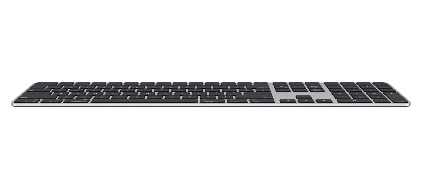 Magic Keyboard with Touch ID and Numeric Keypad for Mac Magic Keyboard with Touch ID and Numeric Keypad for Mac