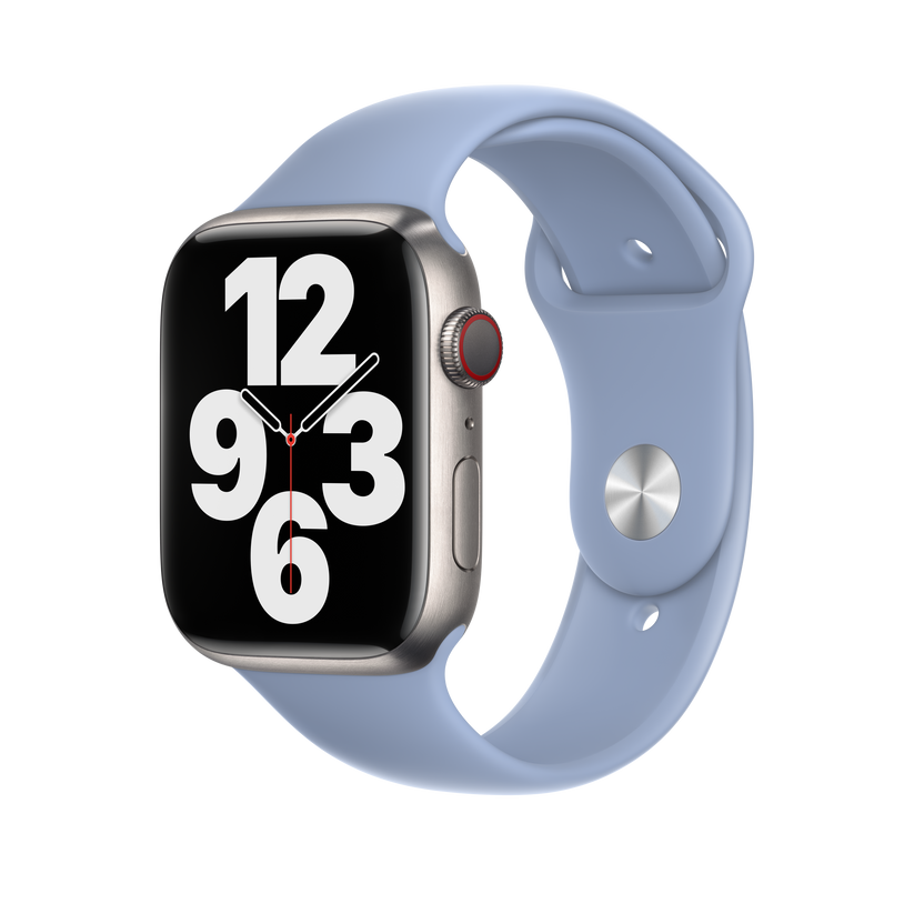 Apple watch series hot sale 4 blue band