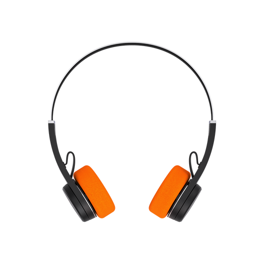 MONDO BY DEFUNC On-Ear Freestyle Headphones - Black