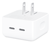 35W Dual USB-C Port Compact Power Adapter