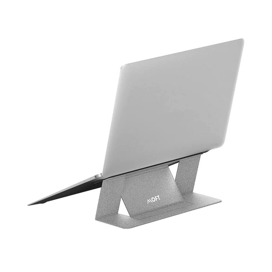 MOFT Air-Flow Foldable Laptop Stand - Silver