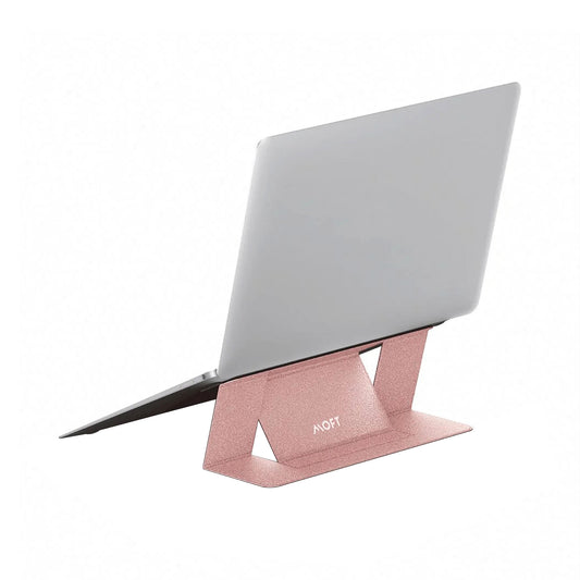 MOFT Air-Flow Foldable Laptop Stand - Rose Gold