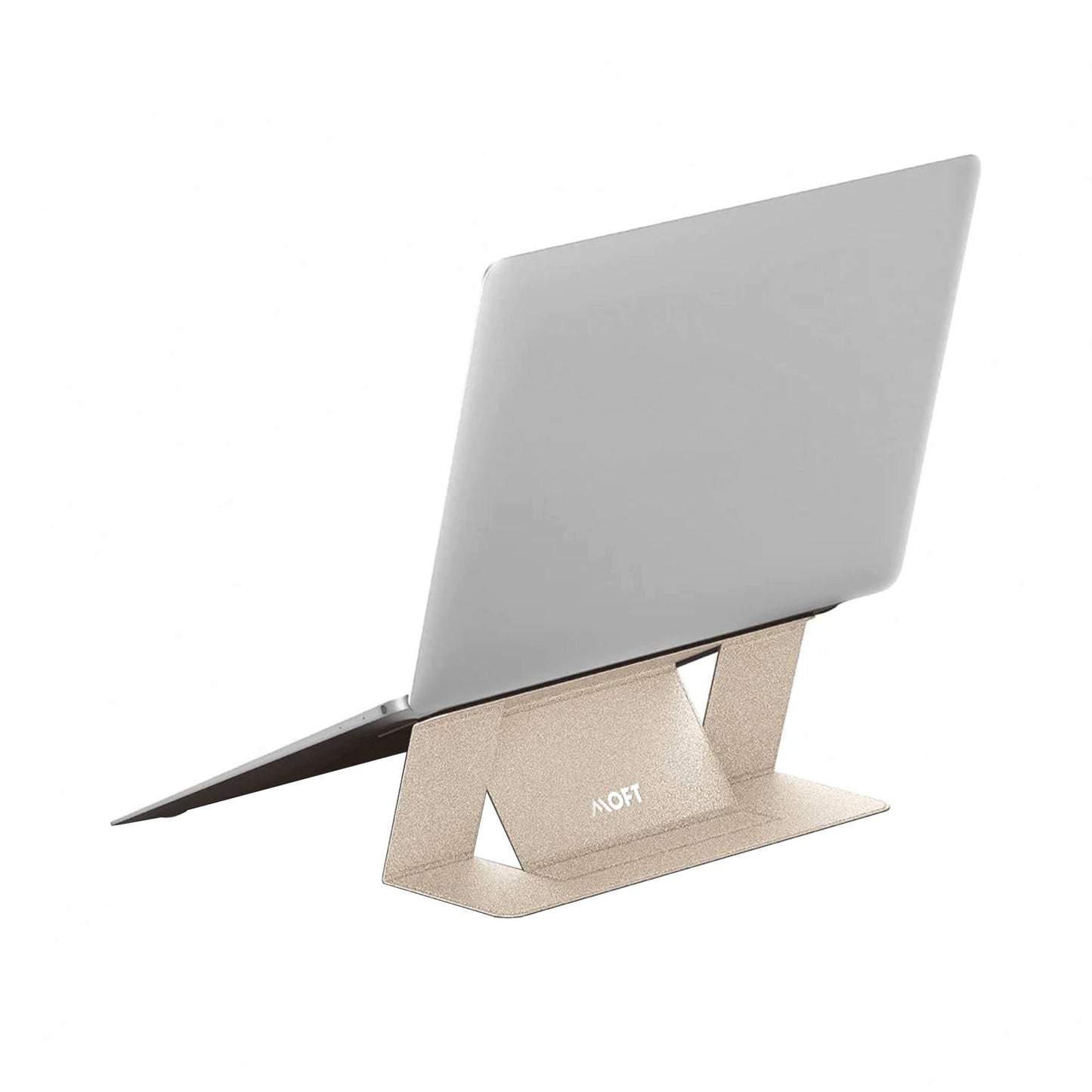 MOFT Air-Flow Foldable Laptop Stand - Gold