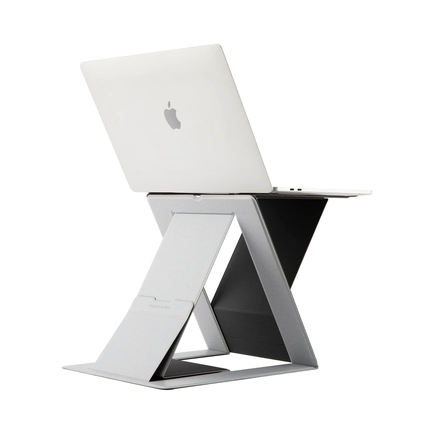 MOFT Z Foldable 5-in-1 Sit-Stand Laptop Desk - Grey