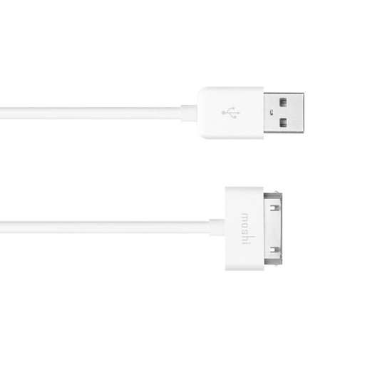 MOSHI USB Cable for iPod/iPhone - White